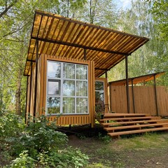 Глэмпинг Лес Река, Республика Марий Эл