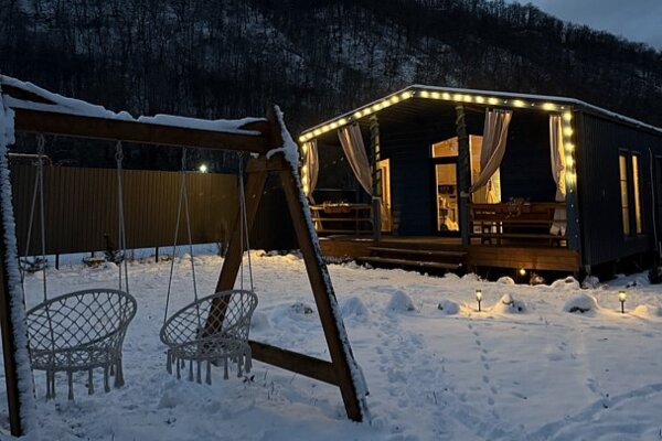 Eco House в горах Адыгеи — фото 3