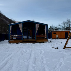 Коттедж Eco House в горах Адыгеи, Республика Адыгея