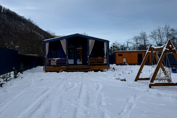 Eco House в горах Адыгеи — фото 5