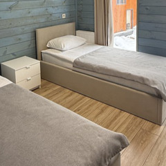Коттедж Eco House в горах Адыгеи, Республика Адыгея