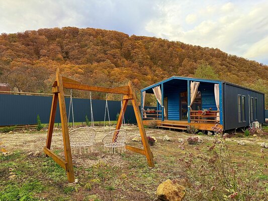 Eco House в горах Адыгеи — фото 1