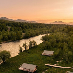 База отдыха Глэмпинг Эссо, Камчатский край