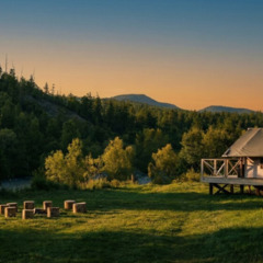 База отдыха Глэмпинг Эссо, Камчатский край