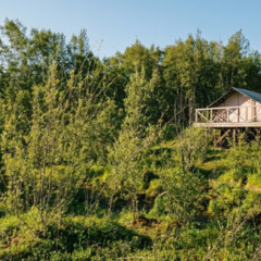 База отдыха Глэмпинг Эссо, Камчатский край