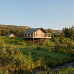 База отдыха Глэмпинг Эссо, Камчатский край