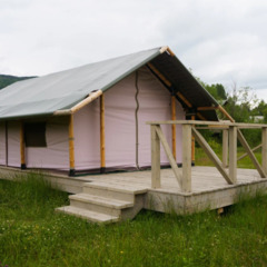 База отдыха Глэмпинг Эссо, Камчатский край