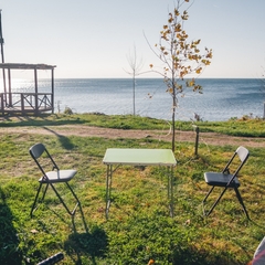 Кемпинг  Пляжный 9-й километр, Краснодарский край