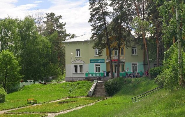 Сосновая горка — фото 1