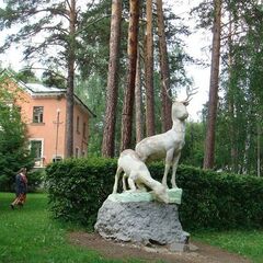 Санаторий Сосновая горка, Чебаркульский район, Челябинская область