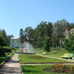 Санаторий Сосновая горка, Чебаркульский район, Челябинская область