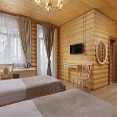 Оздоровительный комплекс Тетьково, Кашинский район, Тверская область