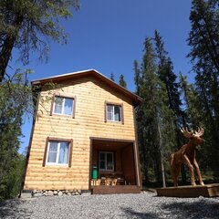 База отдыха Лапландская деревня, Кольский район, Мурманская область