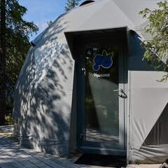 База отдыха Лапландская деревня, Кольский район, Мурманская область