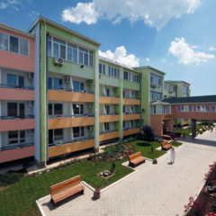 Отель Курортный отель «Каламея» ООО «Евпаторийский центр оздоровления», Крым
