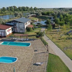 Рыболовно-охотничья база Дед Щукарь, Камызякский район, Астраханская область