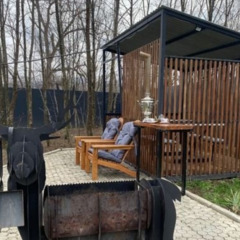 Дом в лесу с видом на горы, Республика Адыгея