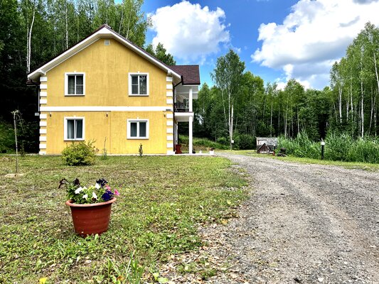 с баней в деревне Андросово и собственным озером — фото 1