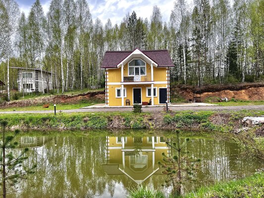 с баней в деревне Андросово и собственным озером — фото 4
