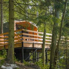 Загородный отель Black Village, Приозерский район, Ленинградская область