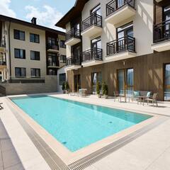 Гостевой дом Alba Inn Apartments, Краснодарский край