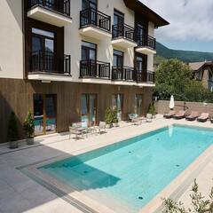 Гостевой дом Alba Inn Apartments, Краснодарский край