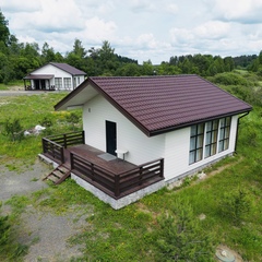 Дом Банный дом Теплый камень, Республика Карелия