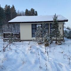Дом Банный дом Теплый камень, Республика Карелия