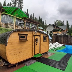 Загородный отель Замок Эдельвейс, Кемеровская область