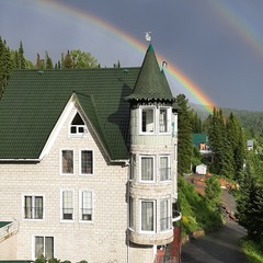 Загородный отель Замок Эдельвейс, Кемеровская область