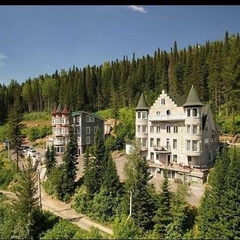 Загородный отель Замок Эдельвейс, Кемеровская область