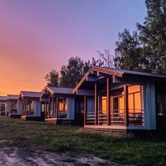База отдыха Полянка, Новосибирская область