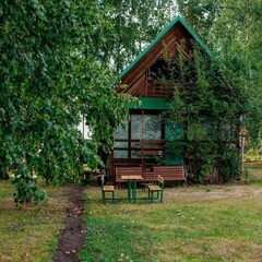 База отдыха Полянка, Новосибирская область