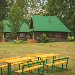 База отдыха Полянка, Новосибирская область