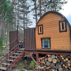 Эко-отель Галактика, Республика Алтай