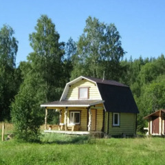 Дом Войницкие берега, Республика Карелия