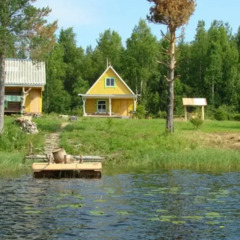 Дом Войницкие берега, Республика Карелия