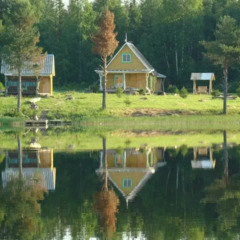 Дом Войницкие берега, Республика Карелия