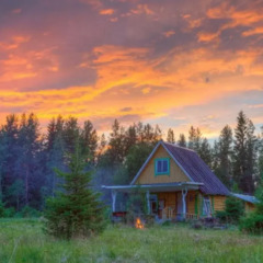 Дом Войницкие берега, Республика Карелия