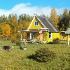 Дом Войницкие берега, Республика Карелия