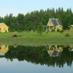 Дом Войницкие берега, Республика Карелия