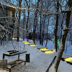 Глэмпинг Холм, Саратовская область