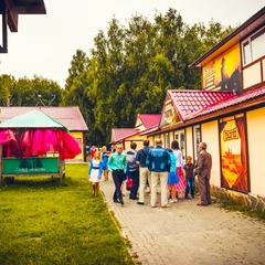 База отдыха Курочкино, Челябинская область