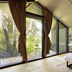 Глэмпинг Polyana Glamping, Калининградская область