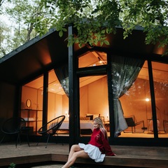 Глэмпинг Polyana Glamping, Калининградская область