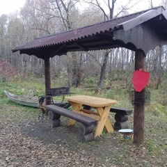 База отдыха и рыбалки Тихая застава, Томская область