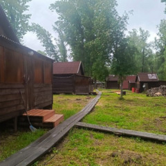 База отдыха и рыбалки Тихая застава, Томская область