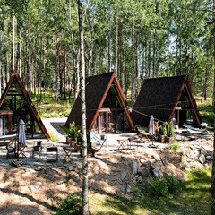 База отдыха Fivestars, Ленинградская область