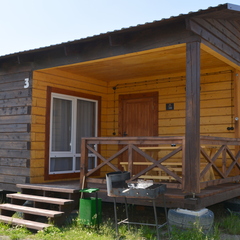Туристическая база Горный ковчег, Республика Алтай