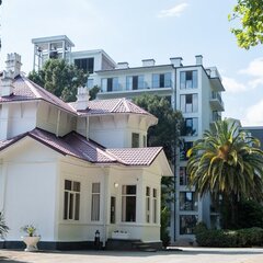 Пансионат Нарт, Гагра